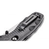 Benchmade 585 Mini-Barrage AXIS-Assisted Folding Knife 2.91" Satin Plain Blade, Black Valox Handles