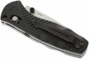 Benchmade 585 Mini-Barrage AXIS-Assisted Folding Knife 2.91" Satin Plain Blade, Black Valox Handles