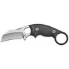 Hogue Knives EX-F03 Fixed Blade - 2.25 " Hawkbill Blade - Tumbled Finish, Black G-Mascus G10 Scales - 35329