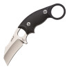 Hogue Knives EX-F03 Fixed Blade - 2.25 " Hawkbill Blade - Tumbled Finish, Black G-Mascus G10 Scales - 35329