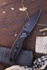 Spyderco Autonomy 2 AUTO Folding Knife - 3.5" LC200N Black DLC Plain Blade, Black G10 Handles - C165GPBBK2