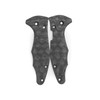 Flytanium Raindrop Carbon Fiber Scales for Spyderco Yojimbo 2