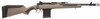 Savage Arms 57026 110 Scout 308 Win 10+1 16.50", Matte Black Metal, Flat Dark Earth Fixed AccuStock with AccuFit