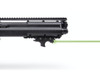 Viridian HS1 AR Hand Stop Green Laser with Picatinny Rail Adapter - Green Laser, Picatinny Mount, Black