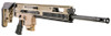 FN 381005432 SCAR 20s NRCH 6.5 Creedmoor 20" Barrel 10+1, Flat Dark Earth Anodized Receiver, FDE Precision Stock With Adjustable Comb & Cheekpiece, Black Hogue Rubber Grip, Optics Ready