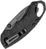 Kershaw Shuffle II Multi- Function Folding Knife - 2.25" Blackwash Plain Blade, Glass-Filled Nylon Handles - 8750TBLKBW