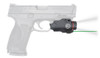 Crimson Trace CMR-207G Rail Master Pro Light/Green Laser - Tactical Weapon Light, Fits M1913 Rails, Matte Black Finish