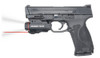 Crimson Trace CMR-207 Rail Master Pro Light/ Red Laser -Tactical Weapon Light, Fits M1913 Picatinny, Matte Black Finish