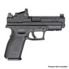 Springfield XD OSP 9MM Slide Assembly - Includes a Crimson Trace CT1500 Red Dot, Fits 4" 9MM Springfield XD, Black Finish