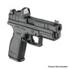 Springfield XD OSP 9MM Slide Assembly - Includes a Crimson Trace CT1500 Red Dot, Fits 4" 9MM Springfield XD, Black Finish