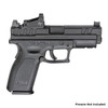 Springfield XD OSP 9MM Slide + Barrel Assembly - Fits 4" 9MM Springfield XD, Black Finish