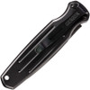 Gerber Mini Covert AUTO Folding Knife - 2.8" CPM-S30V Black Plain Blade, Black Aluminum Handles