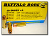 Buffalo Bore Ammunition 33E20 Personal Defense 38 Super +P 147 gr Jacketed Hollow Point (JHP) - 20 rounds per Box