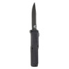 Benchmade Phaeton AUTO OTF Knife - 3.45" Black S30V Drop Point Blade, Black Aluminum Handles -  4600DLC