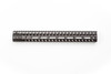 2A Armament Aethon 15" MLOK Handguard - 7075-T6 Aluminum Barrel Nut, 6061 Extrusion, Anodized Black Finish