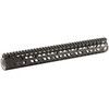 2A Armament Aethon 15" MLOK Handguard - 7075-T6 Aluminum Barrel Nut, 6061 Extrusion, Anodized Black Finish