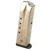 Ruger 15 Round 9MM Magazine - Fits P89/95, Stainless Steel, Silver