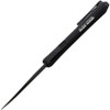Heretic Knives Manticore-X AUTO OTF - 3.7" Black DLC Elmax Steel Recurve Blade, Purple Camo Carbon Fiber and Aluminum Handles