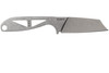 Bradford Knives G-Cleaver Fixed Blade Neck Knife - 2.75" Elmax Steel Stonewash Cleaver Blade, Kydex Sheath