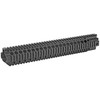 Midwest Industries Combat Rail T-Series Free Float Quad Rail Handguard - 15" Length, Includes Barrel Nut and Wrench, Fits AR-15, Black Anodized Finish
