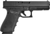 Glock G20415AUT G20 Gen4 10mm Auto 4.61" Barrel 15+1, Black Frame & Slide, Modular Backstrap, Reversible Mag. Catch, Safe Action Trigger