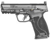 Smith & Wesson 13390 M&P M2.0 Optic Ready Striker Fire 10mm Auto 4" Barrel 15+1, Black Polymer Frame With Picatinny Acc. Rail, Optic Cut Armornite Slide, Manual Safety