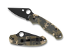 Spyderco Para 3 Folding Knife - 3" S30V Black Blade, Digital Camo G10 Handles - C223GPCMOBK