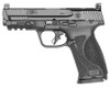 Smith & Wesson 13564 M&P M2.0 Striker Fire 9mm Luger 4.25" Barrel 17+1, Black Polymer Frame With Picatinny Acc. Rail, Optic Cut Black Armornite Stainless Steel Slide, No Manual Safety, Optics Ready