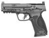 Smith & Wesson 13567 M&P M2.0 Striker Fire 9mm Luger 4.25" Barrel 17+1, Black Polymer Frame With Picatinny Acc. Rail, Optic Cut Black Armornite Stainless Steel Slide, Manual Safety, Optics Ready