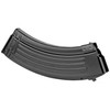 SGM Tactical 7.62X39mm 30 Rounds Magazine - Fits AK-47, Steel, Black