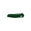 Benchmade 945 Mini Osborne Folding Knife - 2.92" S30V Satin Plain Blade, Green Aluminum Handles