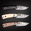 Top to Bottom:  Black G10, Tan G10, Earth Brown G10