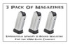 Springfield Armory XDME5111 OEM 10mm 11 Round Magazine for Springfield XD-M Elite - 3 PACK OF MAGAZINES