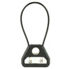 Blue Force Gear, Mount Universal Wire Loop - 2.75", with Push Button QD Socket, Black Finish"