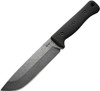 Reiff Knives F6 Leuku Survival Knife - 6" CPM-3V Drop Point Blade, Black G10 Handle, Kydex Sheath