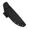 Reiff Knives F6 Leuku Survival Knife - 6" CPM-3V Drop Point Blade, Black G10 Handle, Kydex Sheath