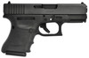 Glock UG2950201 G29 Gen4 Subcompact 10mm Auto 3.78" Barrel 10+1, Black Frame & Slide, Modular Backstrap, Reversible Mag. Catch, Safe Action Trigger (US Made)