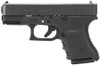 Glock PF2950201 G29 Short Frame 10mm Auto 3.78" Barrel 10+1, Black Frame & Slide, Finger Grooved Rough Texture Grip, Safe Action Trigger