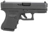 Glock UF2950201 G29 Short Frame 10mm Auto 3.78" Barrel 10+1, Black Frame & Slide, Finger Grooved Rough Textured Grip, Safe Action Trigger (US Made)