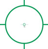 Illuminated Green SR3 (MOA) Reticle