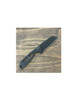 Bradford Knives G-Cleaver Fixed Blade Neck Knife - 2.875" Elmax Black DLC Cleaver Blade, Skeletonized Handle, Kydex Sheath
