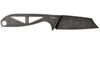 Bradford Knives G-Cleaver Fixed Blade Neck Knife - 2.875" Elmax NImbus Cleaver Blade, Skeletonized Handle, Kydex Sheath