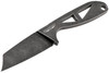 Bradford Knives G-Cleaver Fixed Blade Neck Knife - 2.875" Elmax NImbus Cleaver Blade, Skeletonized Handle, Kydex Sheath