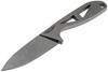 Bradford Knives G-Becker Fixed Blade Neck Knife - 2.875" Elmax Stonewash Drop Point Blade, Skeletonized Handle, Kydex Sheath