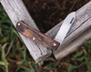 Old Hickory Outdoor Slipjoint Folding Knife 2.9" High Carbon Steel Blade, Hardwood Handles - 7022