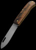 Old Hickory Outdoor Slipjoint Folding Knife 2.9" High Carbon Steel Blade, Hardwood Handles - 7022