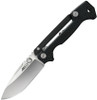 Cold Steel 58SQB Demko AD-15 Scorpion Lock Folding Knife - 3.68" S35VN Drop Point Blade, Black G10 Handles