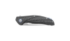 Viper Knives Orso 2 Flipper Knife - 3.43" LO-QPM 20-4 Stonewashed Black Blade, Carbon Fiber and Titanium Handles - V5998FC