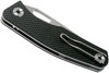 Real Steel Knives Terra Folding Knife - 3.58" 14C28N Satin Drop Blade, Carbon Fiber Handles - 7454