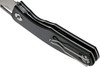 Real Steel Knives Terra Folding Knife - 3.58" 14C28N Satin Drop Blade, Carbon Fiber Handles - 7454
